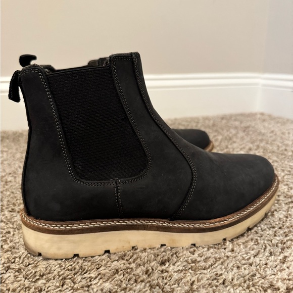 Alpine Design Black Chelsea Boots - Picture 1 of 9